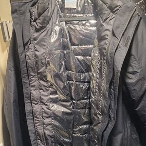 Columbia Nordic Point FS Interchange Jacket in Black